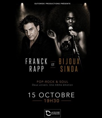 Franck Rapp et Bijoux Sinda