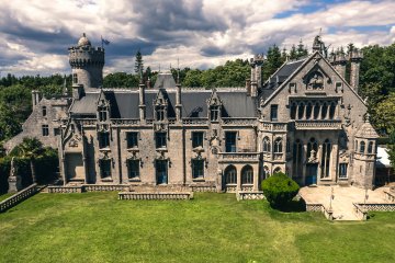 Visite du château de Keriolet, splendide folie néogothique