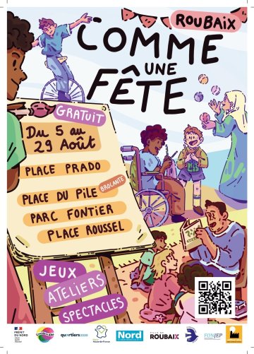 Comme une Fête - Parc de la Teinturerie