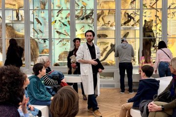 Visite commentée : "Femmes de Sciences"