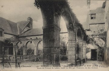 Visite guidée Saint Magloire de Léhon : transformations, destructions, reconstructions