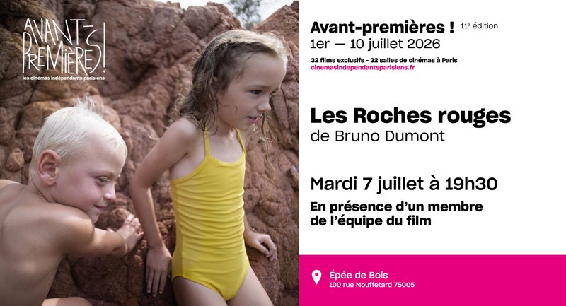 Avant-première du film Les Roches Rouges
