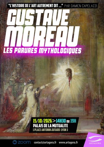 Conférence - Moreau : les parures mythologiques