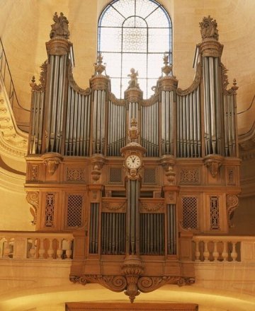 Présentation de l'Orgue de l'église Saint-Thomas d'Aquin