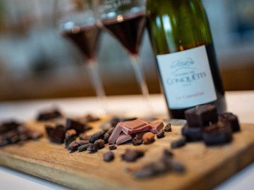 ATELIER VINS & CHOCOLATS - DOMAINE DES CONQUÊTES