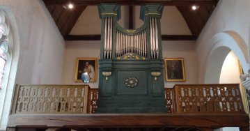 Orgue de St-Ouen-les-Vignes