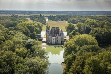 Visites du château d'Avrilly les 19 et 20 septembre 2026