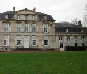 Visite du Parc du Château d'Hermaville