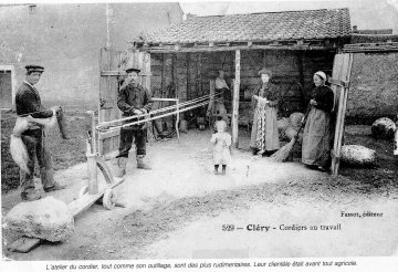 Atelier découverte : la fabrication des cordes en 1896