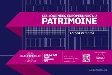 Découvrez la Banque de France de Digne-les-Bains