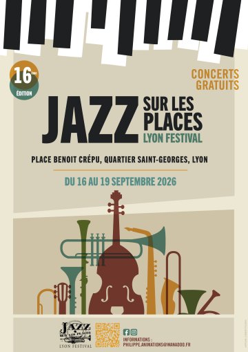 Jazz sur les Places Lyon Festival