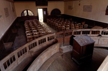 Visite commentée du Temple protestant