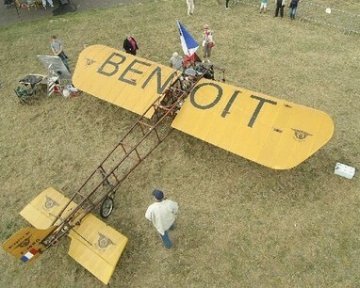 Réplique de l'avion Blériot XI