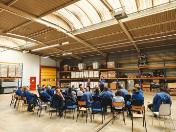 Formes en entreprise