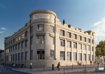 Les Jardins d'Arcadie : Exposition et archives du quartier de l'Hôtel des Postes de Châteauroux
