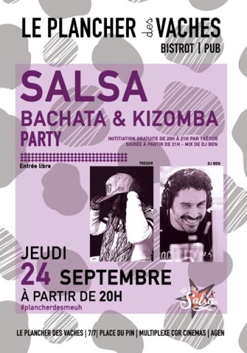 Soirée Salsa Bachata Kizomba