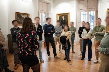 Visite des collections et de l'exposition (Extra)ordinaires nos collections ?