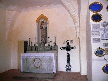 Visite libre de la chapelle Notre-Dame-de-la-Roque
