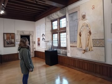 Visite « En tête à tête » par Pauline Pancher
