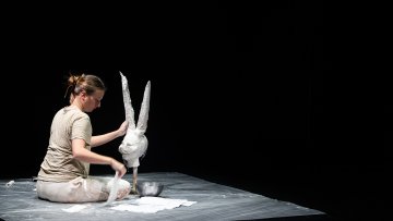 La chasse au lapin / La Nuit juste avant les fôrets