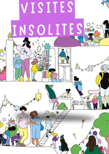 Visite insolite de la bibliothèque