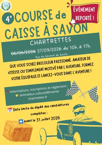 Course de caisses à savon