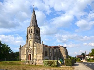 Découverte de l'église des Charmontois et d'une exposition de photographies animalières