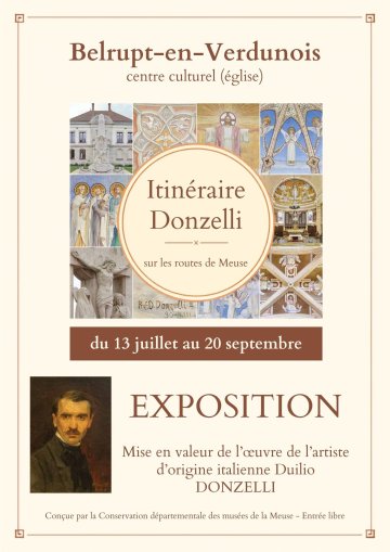 Itinéraire Donzelli
