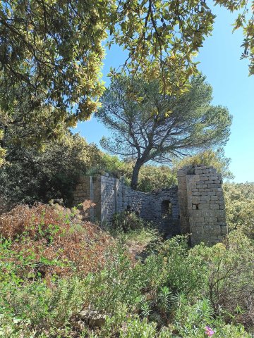 [Circuit] Chapelle Saint-Victor de Castel