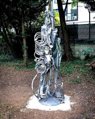 Visite commentée des oeuvres d'art de la Faculté Jean Monnet à Sceaux