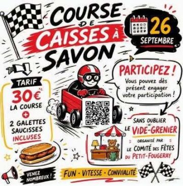 Course de caisses à savon