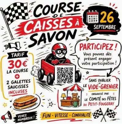 Course de caisses à savon