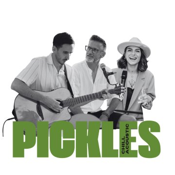 Concert de musique, groupe Pickles Trio