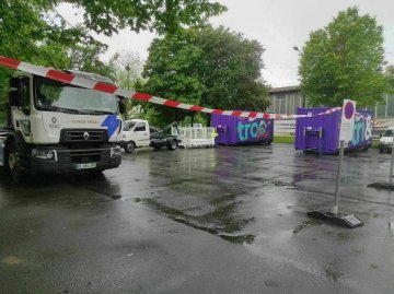 Tri-troc mobile