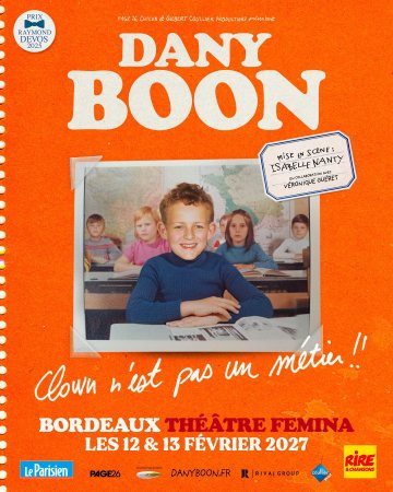 Dany Boon en spectacle