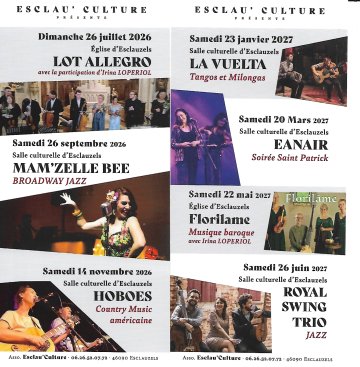 Esclau'Culture : Royal Swing Trio