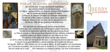 Plaidoyer pour le Prieuré de Drevant