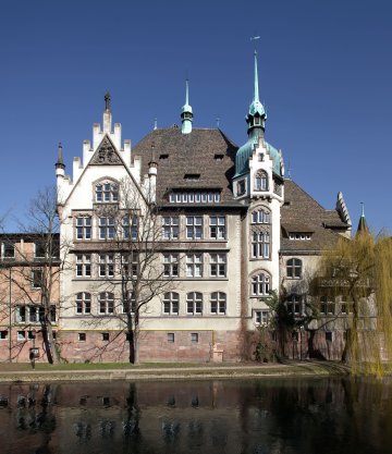 À la découverte du plus beau lycée de France