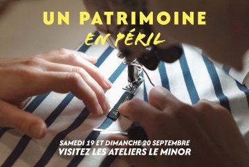 Visite guidée des Ateliers Le Minor