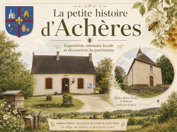La petite histoire d'Achères : exposition, mémoire locale, découverte du patrimoine
