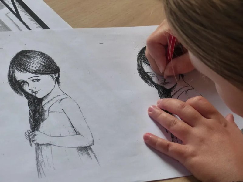 Cours de dessin 3-14 ans