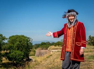 Pénétrez au cœur d'une place fortifiée et de ses remparts tricentenaires