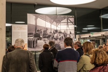 Visite de l’exposition Masques à gaz