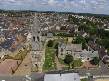 Montées au clocher de l'abbaye