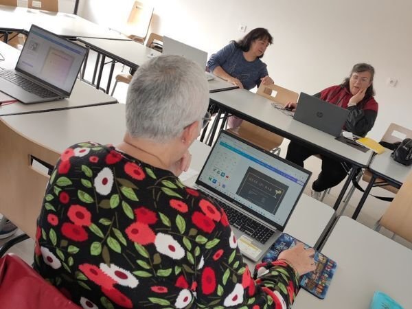 ATELIER NUMÉRIQUE  3/6