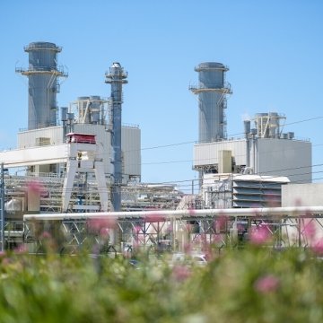 Visite guidée de la centrale EDF thermique CCG de Martigues et de ses installations