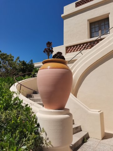 Visite - Le Jardin des Méditerranée, une construction humaine de pierres et de plantes