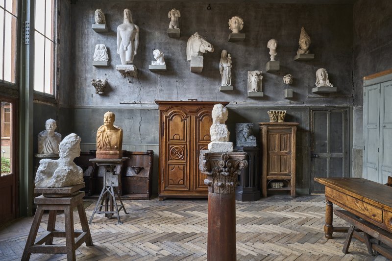Visites et ateliers en lien avec le Contrepoint d’Anthony Guerrée - Atelier d’artiste : matériaux et savoir-faire
