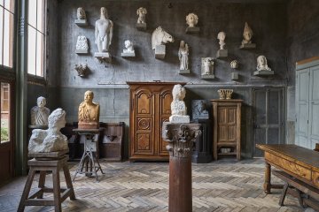 Visites et ateliers en lien avec le Contrepoint d’Anthony Guerrée - Atelier d’artiste : matériaux et savoir-faire