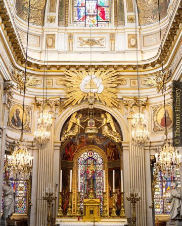 Visite de l'église Saint-Louis en l'île